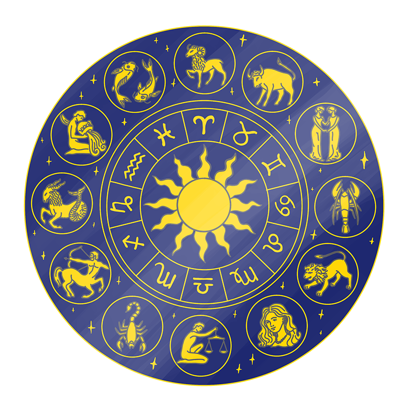 Astrology chart